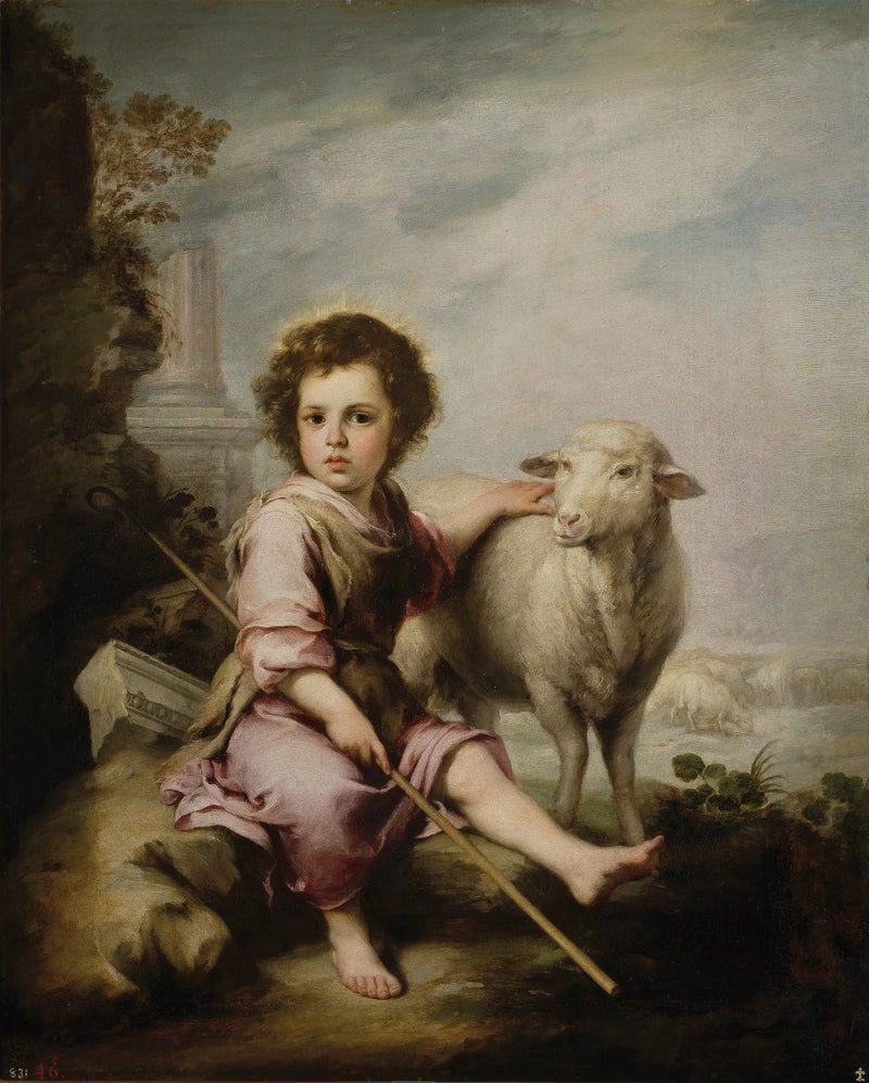 Dobry Pasterz - Bartolomé Esteban Murillo