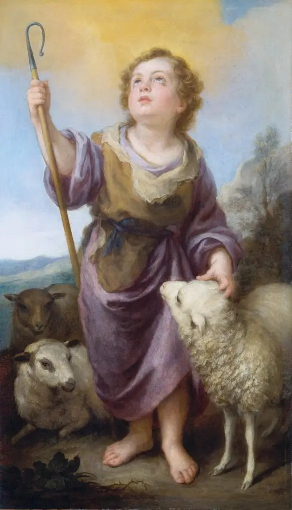 Dobry Pasterz - Bartolomé Esteban Murillo