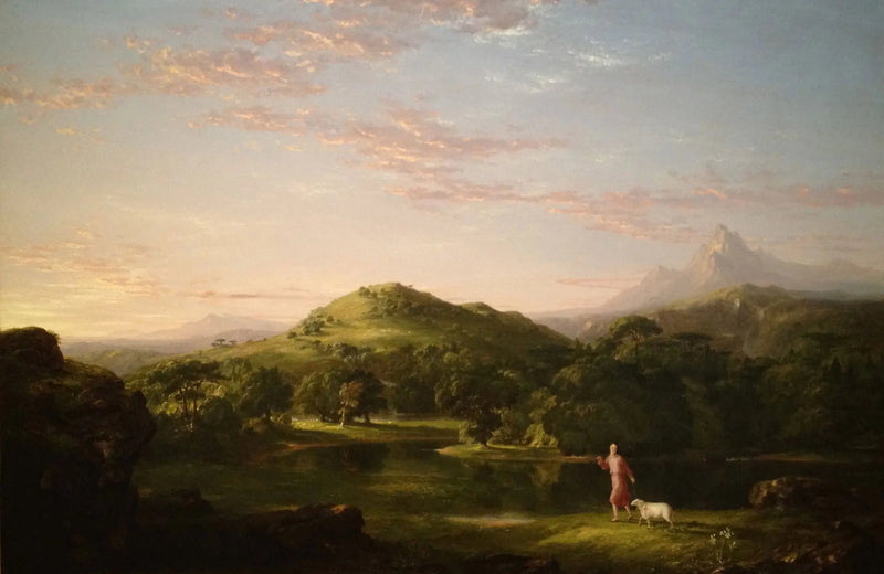Dobry Pasterz - Thomas Cole