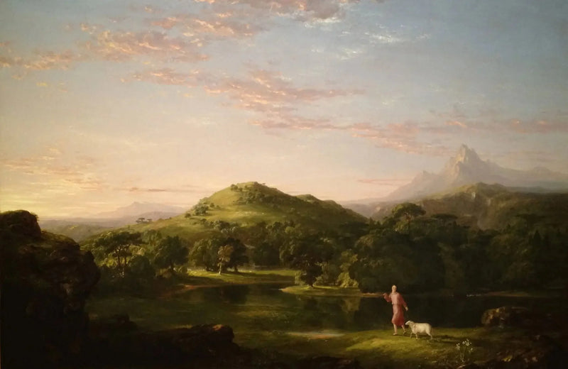 Dobry Pasterz - Thomas Cole
