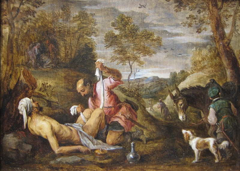 Dobry Samarytanin - David Teniers Młodszy
