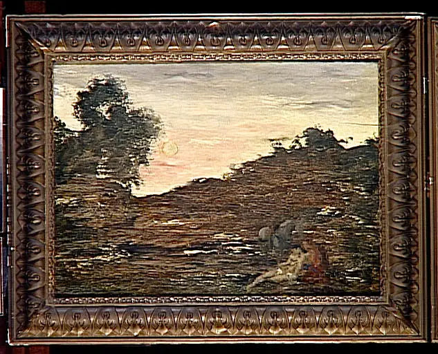 Dobry Samarytanin - Gustave Moreau