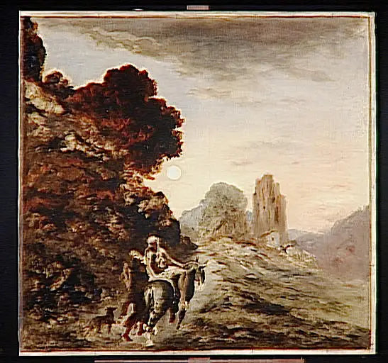 Dobry Samarytanin - Gustave Moreau