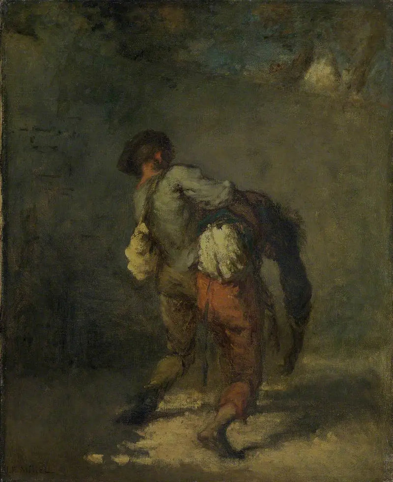 Dobry Samarytanin - Jean-François Millet