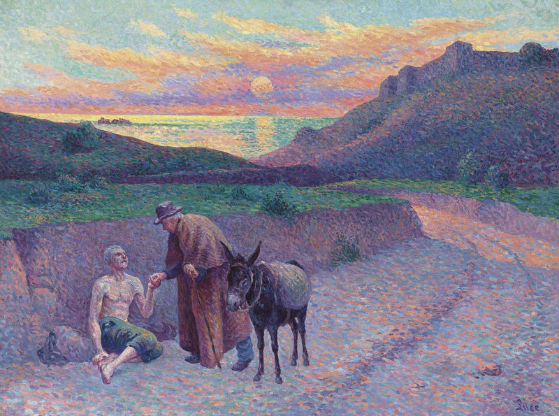 Dobry Samarytanin - Maximilien Luce