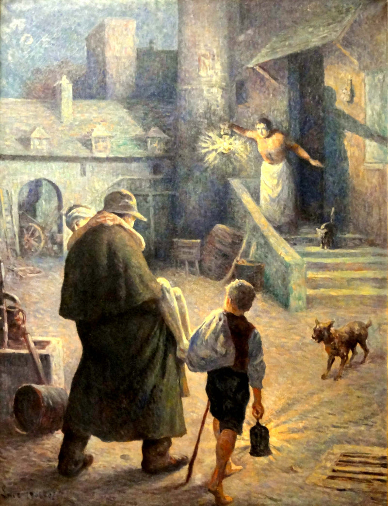 Dobry Samarytanin - Maximilien Luce