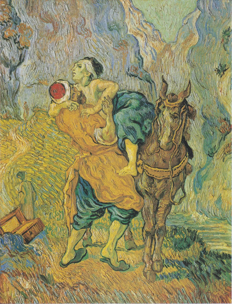 Dobry Samarytanin - Vincent van Gogh
