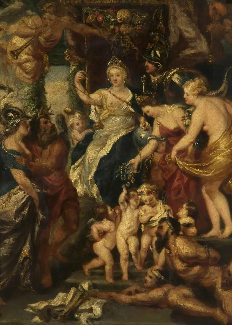 Szczęście regencji - Peter Paul Rubens