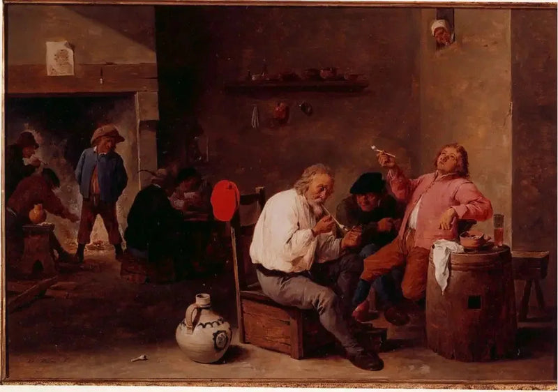 Czerwony Beret - David Teniers Młodszy
