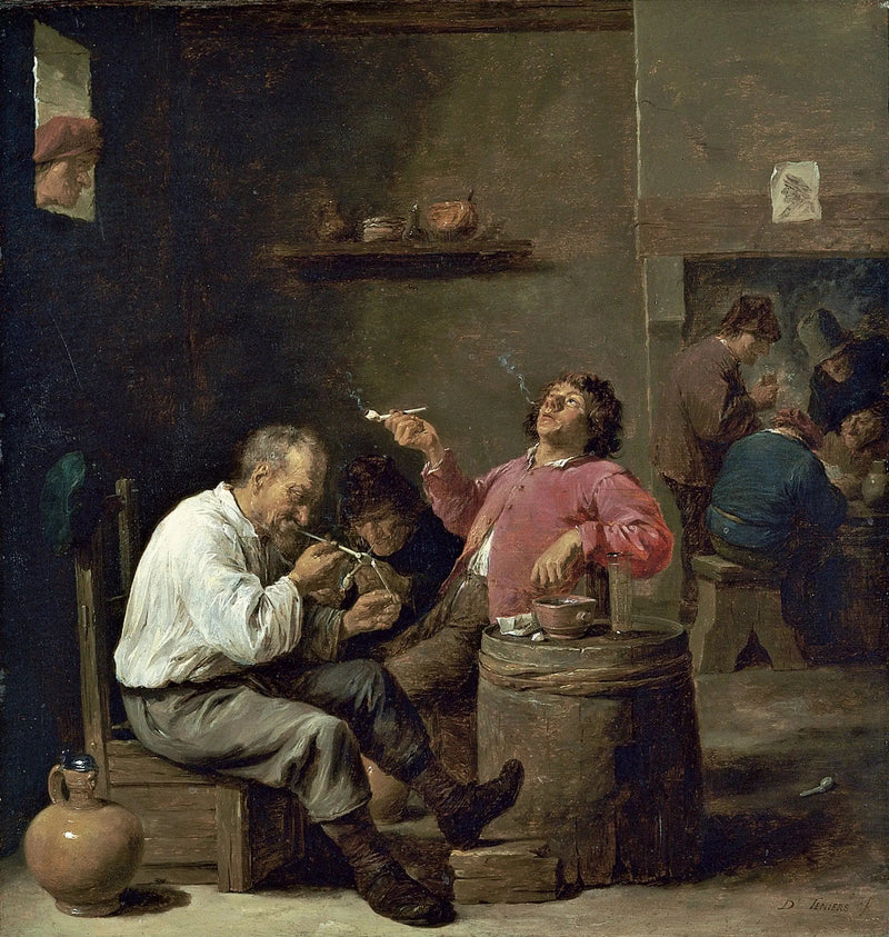 Zielony Kapelusz - David Teniers Młodszy