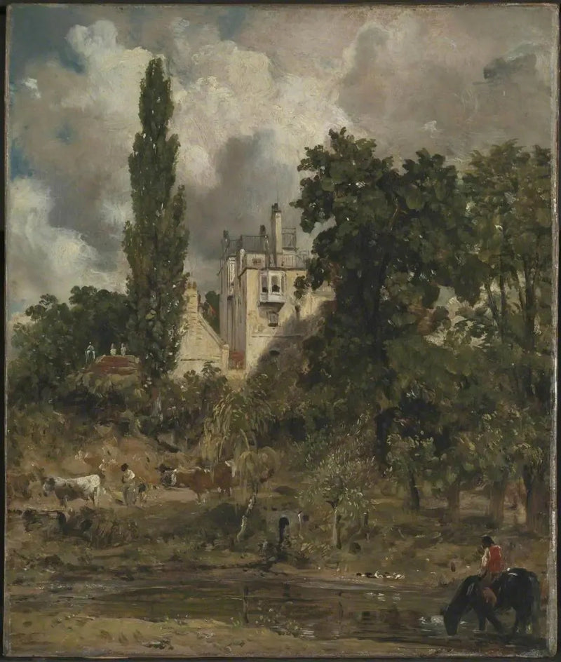 Bosquet, Hampstead - John Constable
