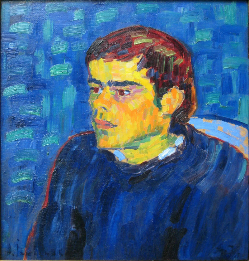 Książę - Aleksiej von Jawlensky