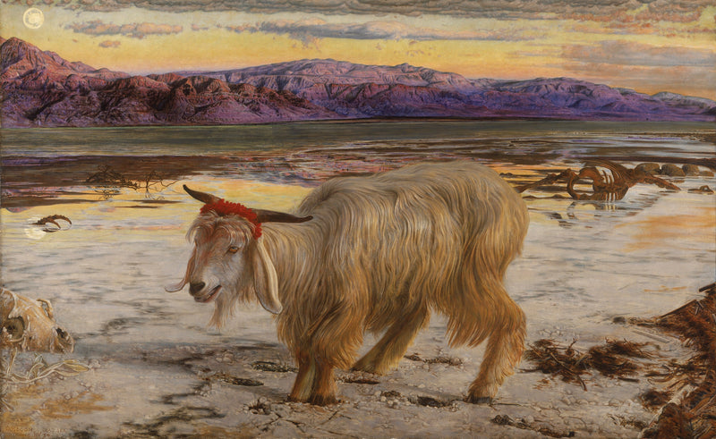 Ofiara losu - William Holman Hunt