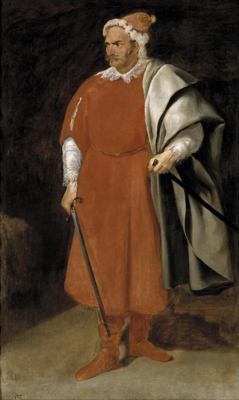 Błazen Barberousse - Diego Velázquez