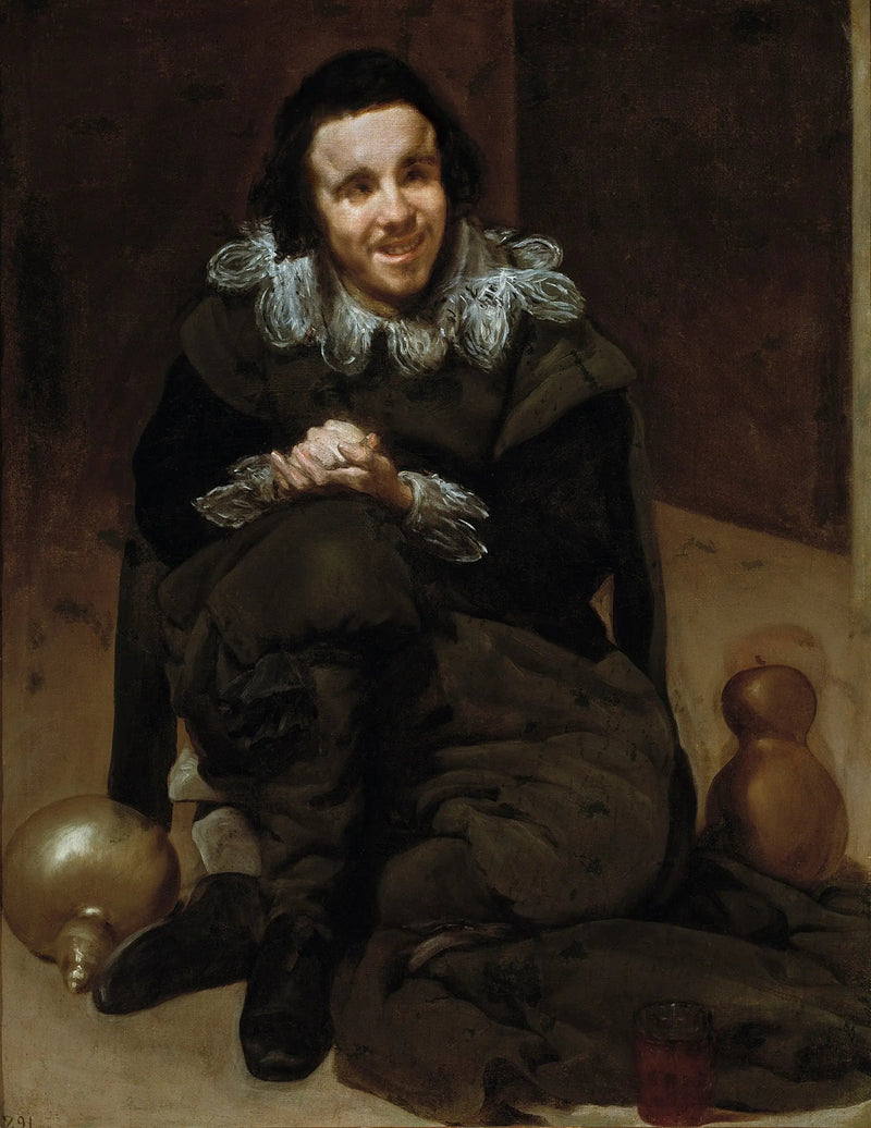 Błazen Calabacillas - Diego Velázquez