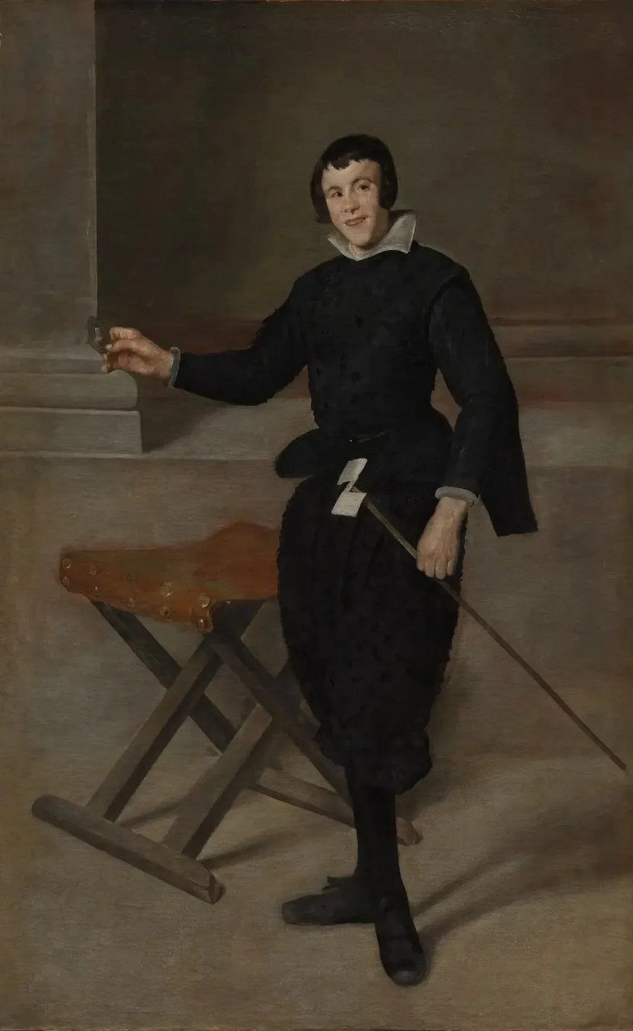 Błazen Calabacillas - Diego Velázquez