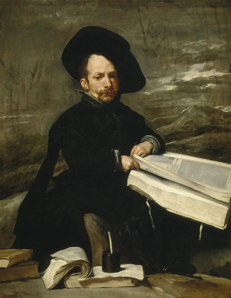 Błazen don Diego de Acedo, kuzyn - Diego Velázquez