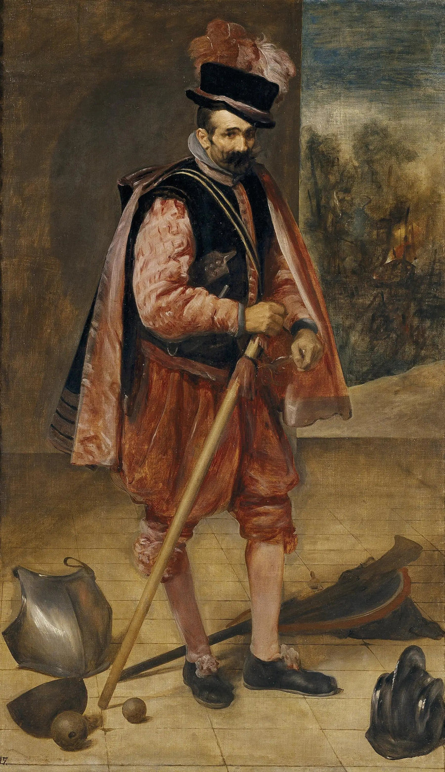 Błazen Don Juan d'Autriche - Diego Velázquez