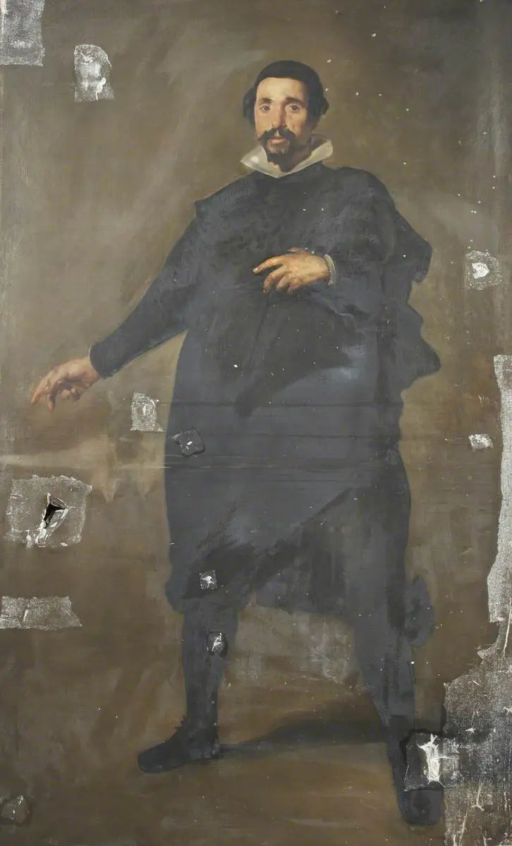 Błazen, Pablo de Valladolid - Diego Velázquez