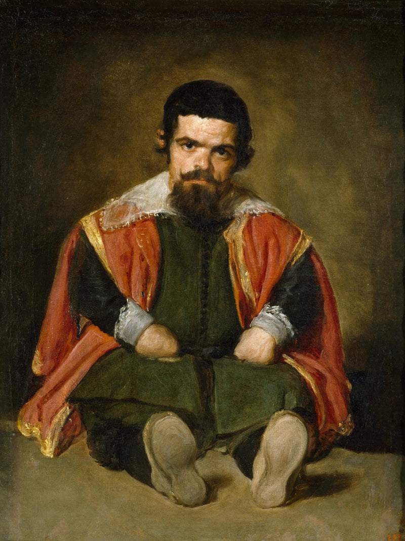 Primo z Boufón - Diego Velázquez