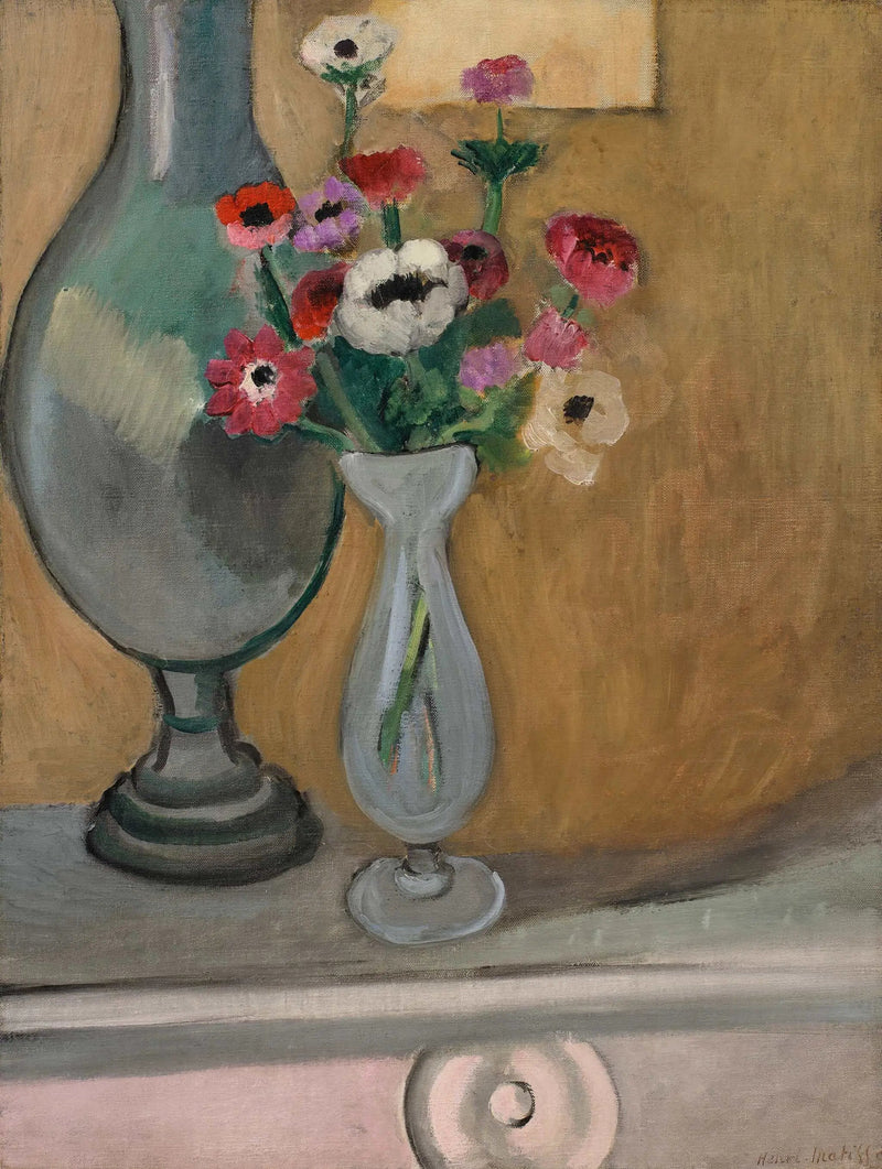 Bukiet anemonów - Henri Matisse