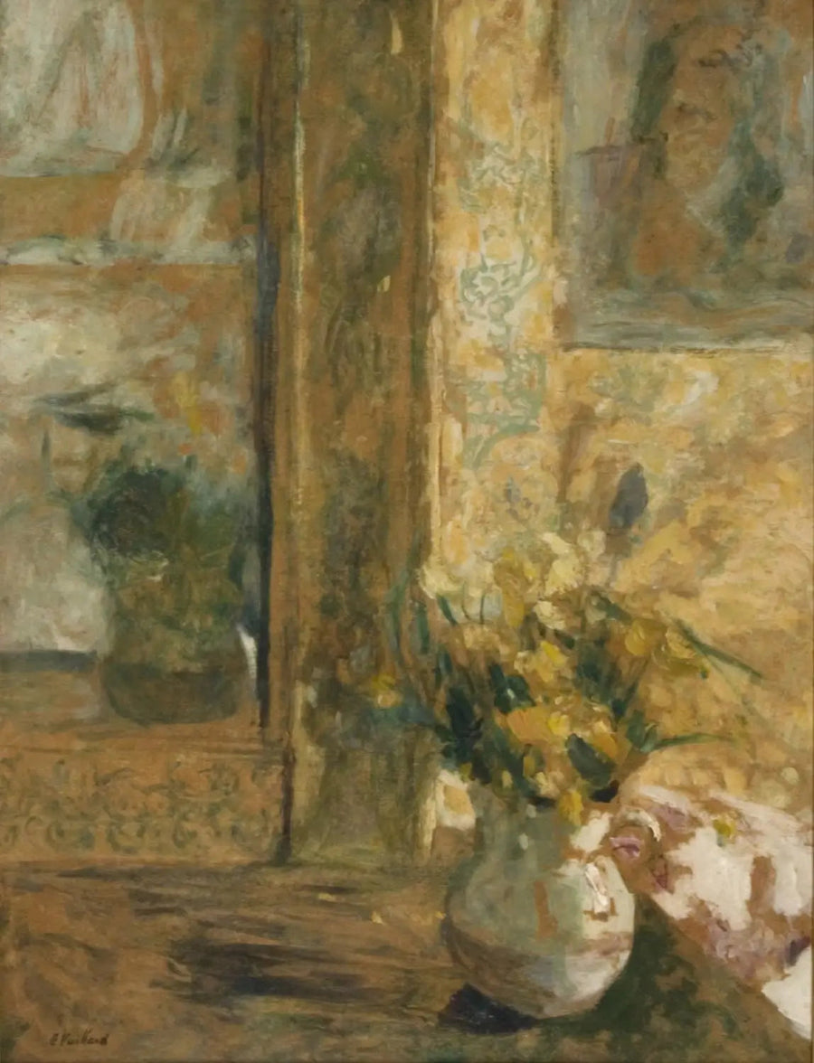 Bukiet i lód - Édouard Vuillard