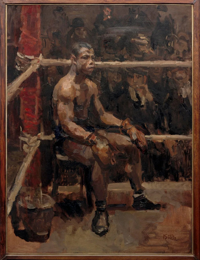Czarny Bokser - Isaac Israëls