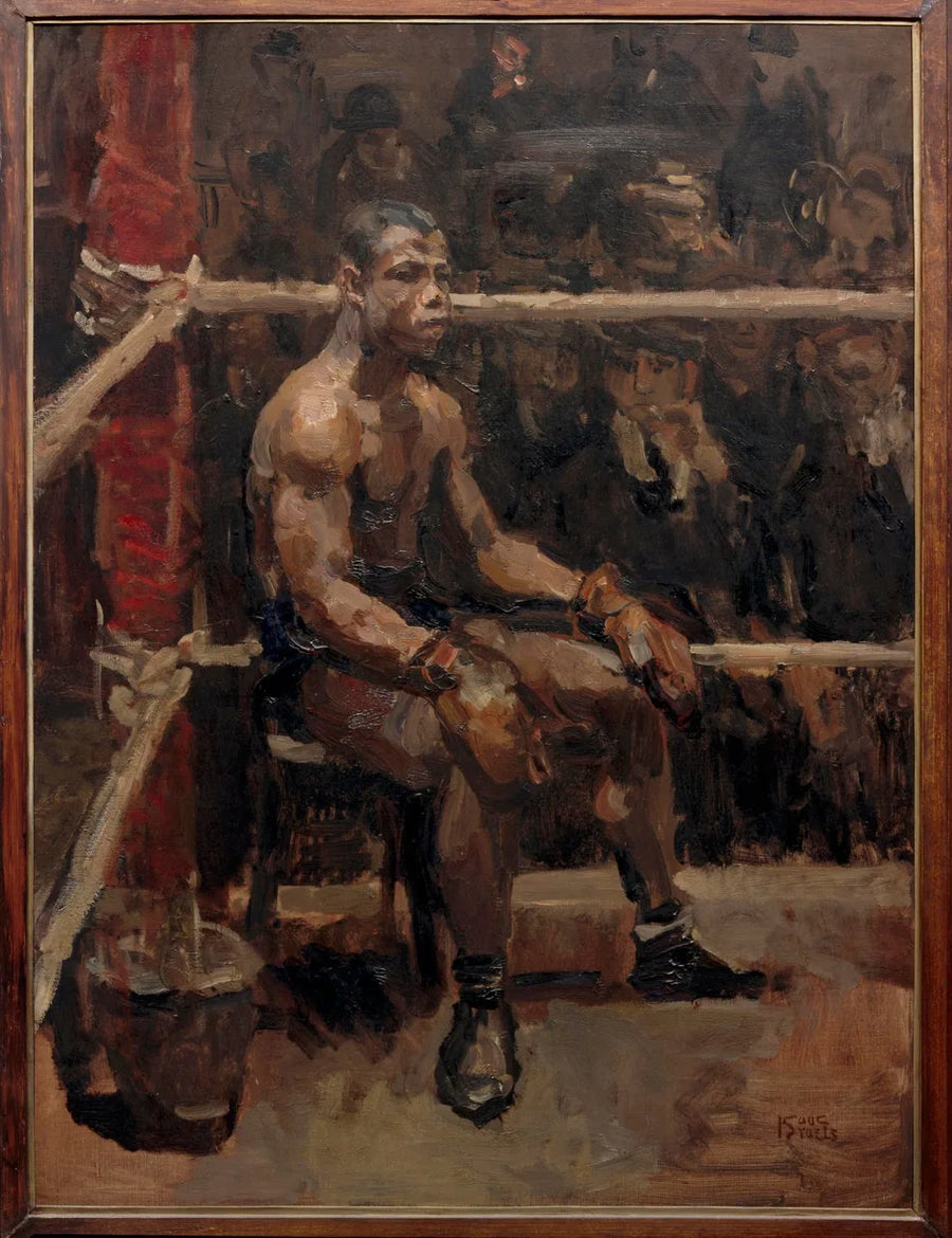 Czarny Bokser - Isaac Israëls