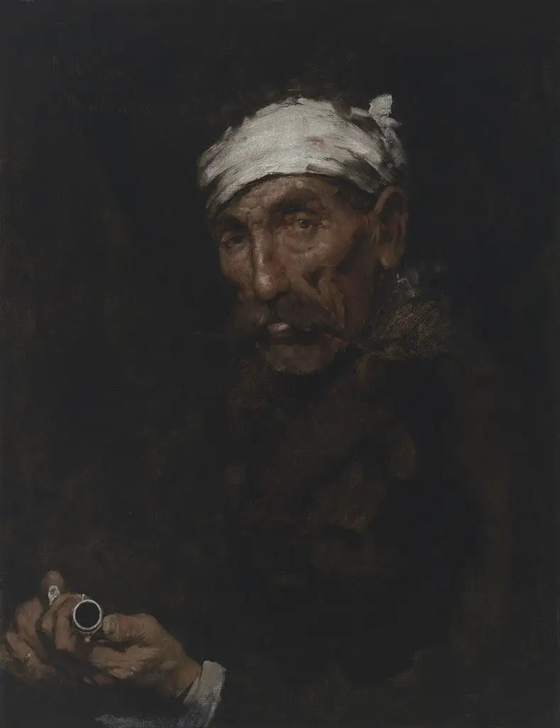 Ranny myśliwy - William Merritt Chase