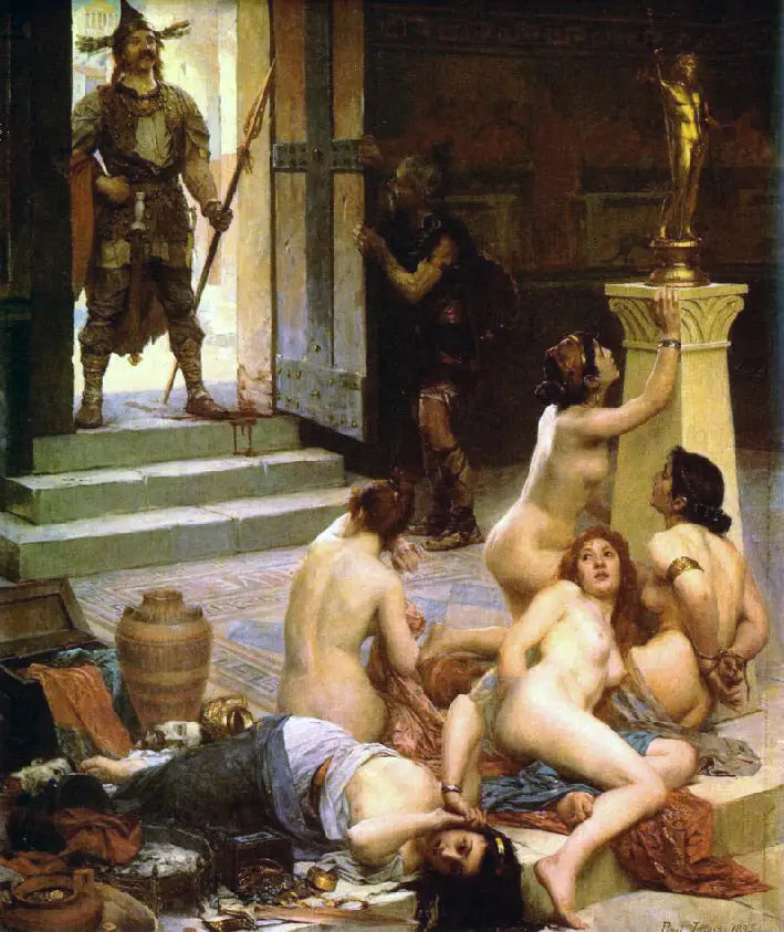 Le Brenn et sa part de butin - Paul Jamin - Alpha Reproduction