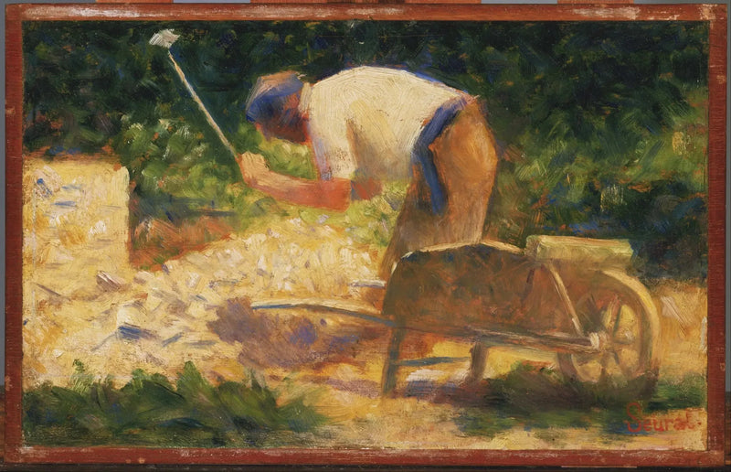 Łamacze kamieni - Georges Seurat