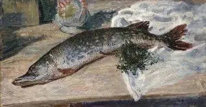 Szczupak - Alfred Sisley
