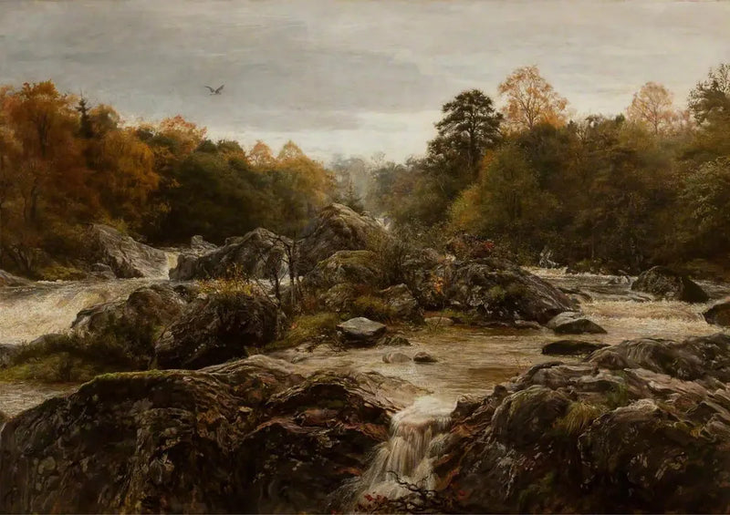 Szum licznych wód - John Everett Millais