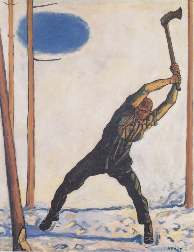 Drewniarz - Ferdinand Hodler