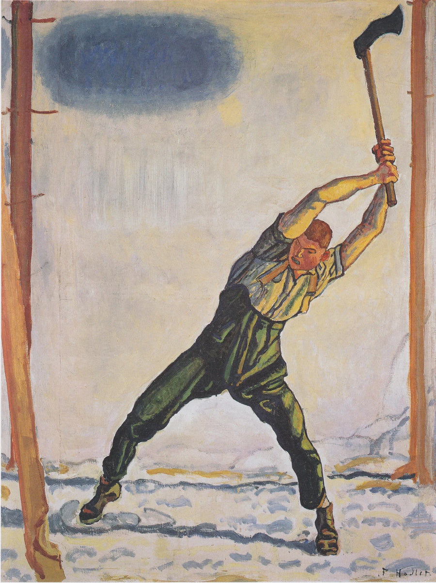 Drewniarz - Ferdinand Hodler