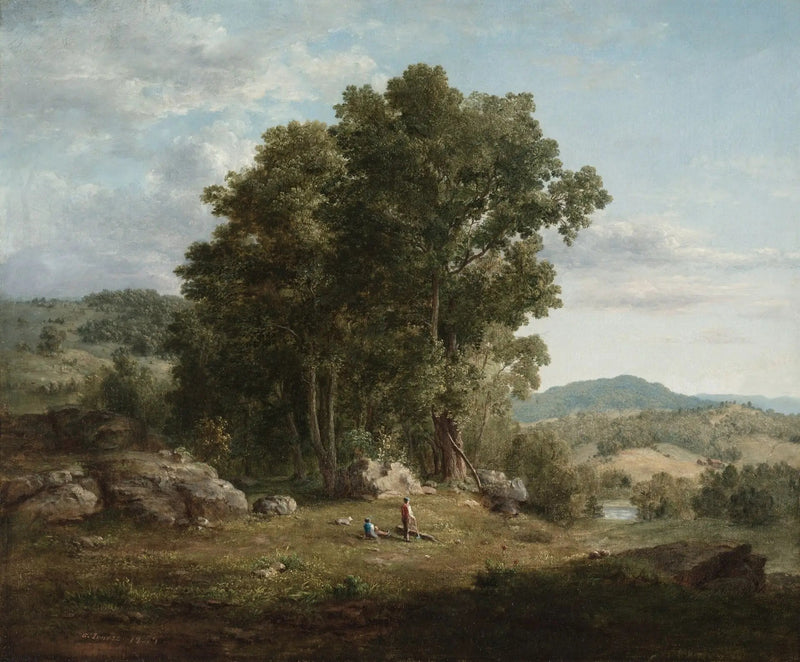 Drwal - George Inness