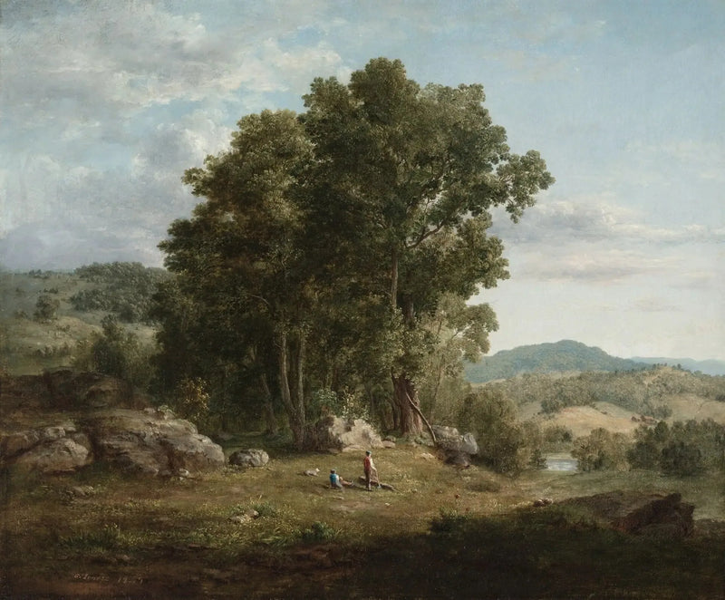 Drwal - George Inness