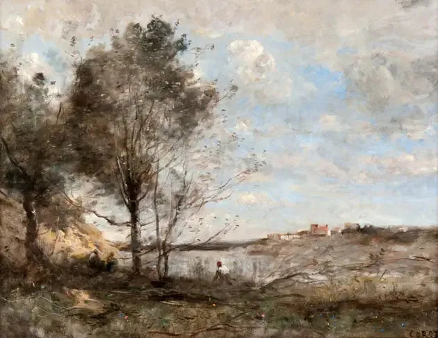 Drwal - Jean-Baptiste Camille Corot