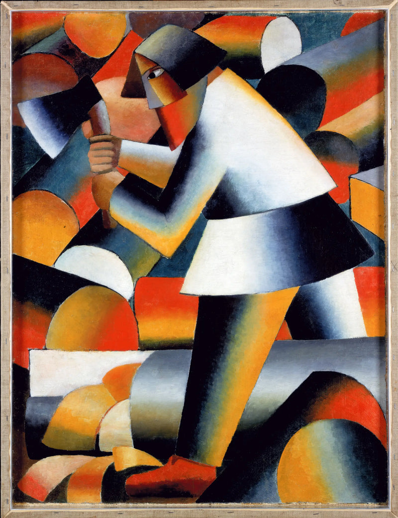 Drwal - Kazimir Malevich