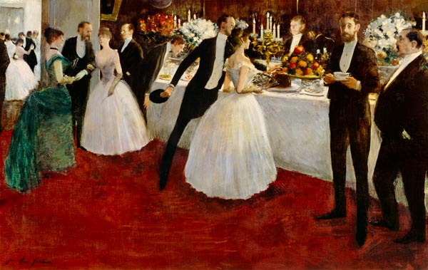 Szafka bufetowa - Jean-Louis Forain