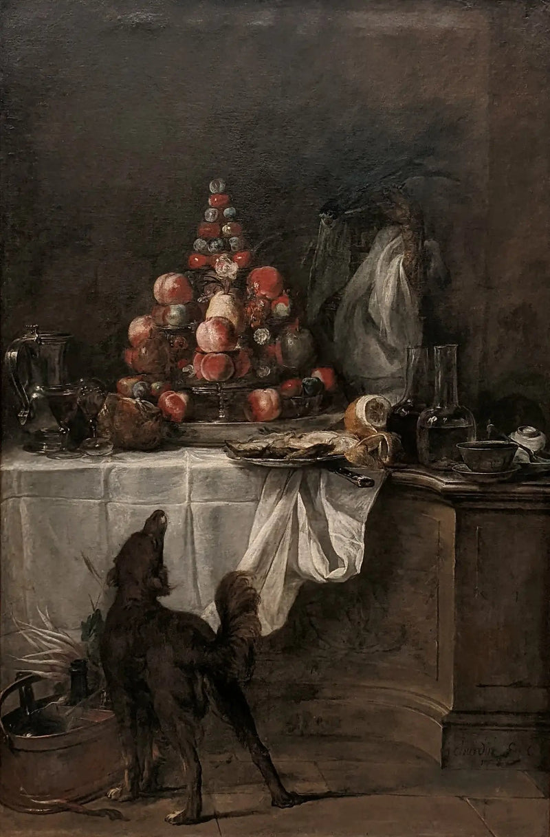 Bufet - Jean Simeón Chardin