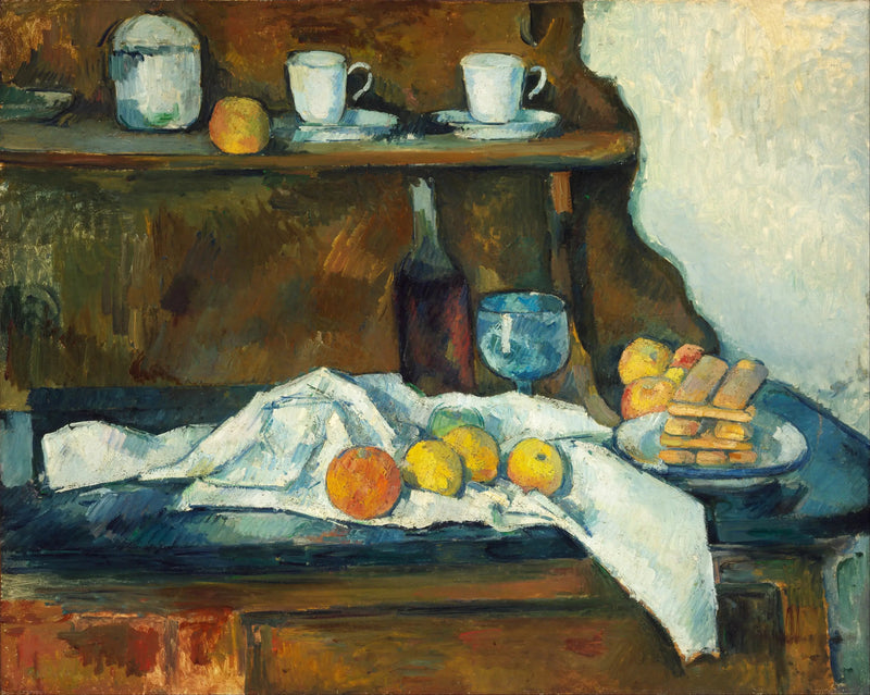 Bufet - Paul Cézanne