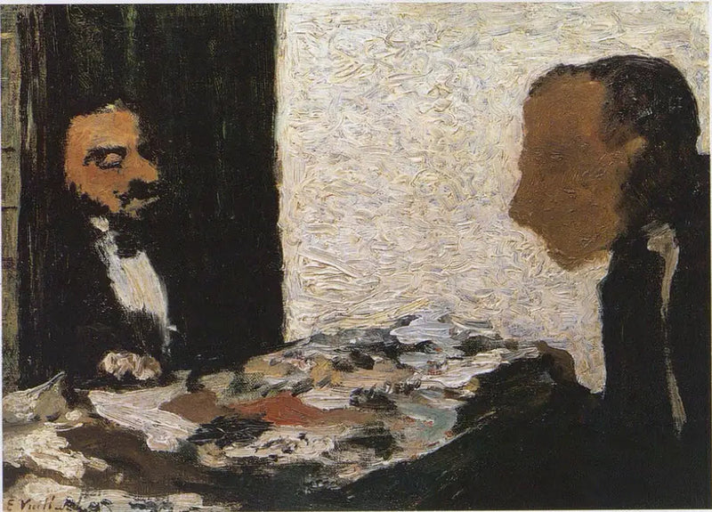 Biurko - Édouard Vuillard