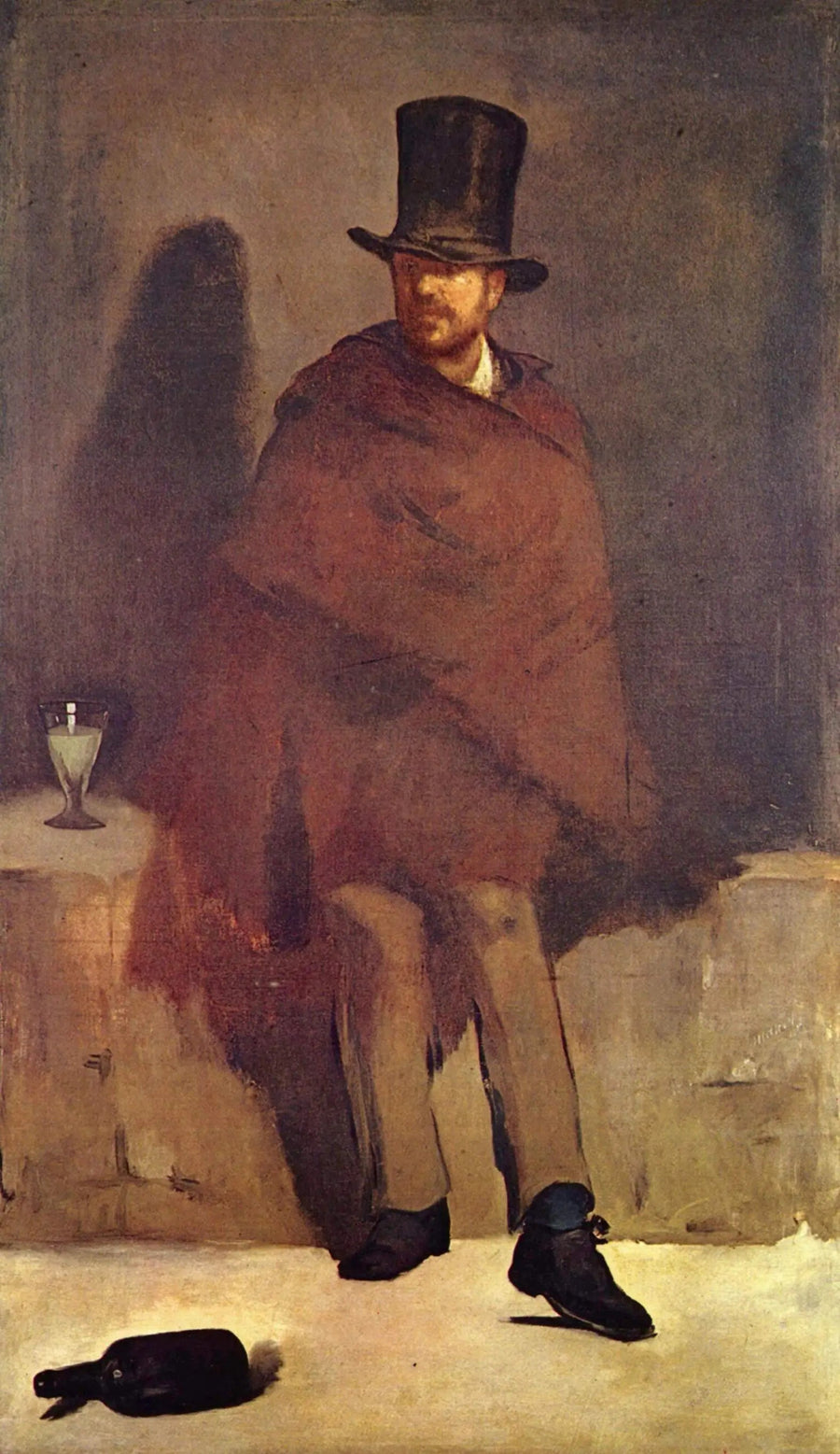 Pijak absyntu - Édouard Manet