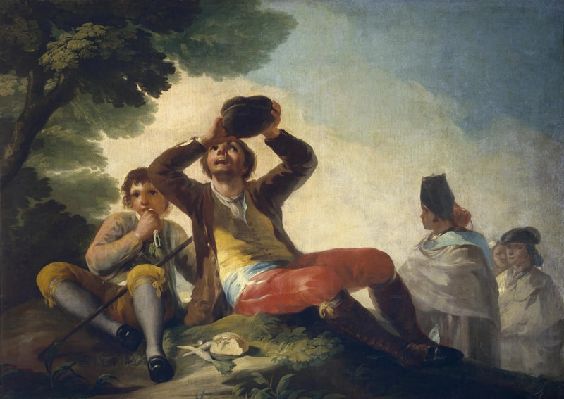 Pijak - Francisco de Goya