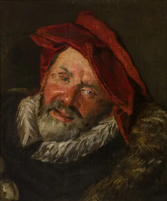 Pijak - Frans Hals