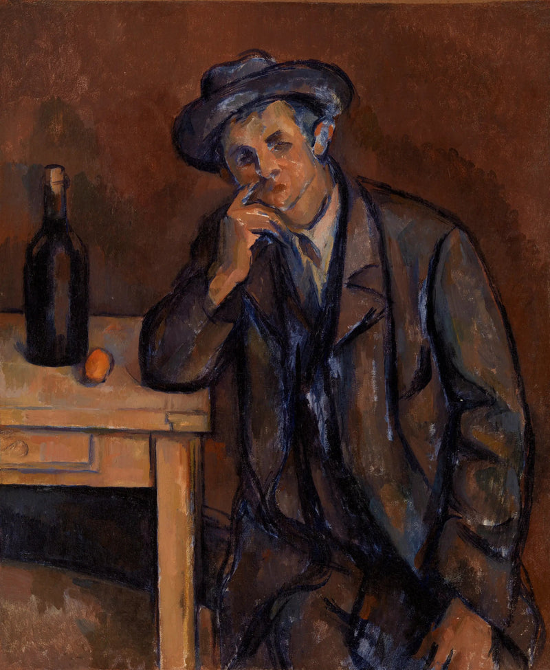 Pijak - Paul Cézanne