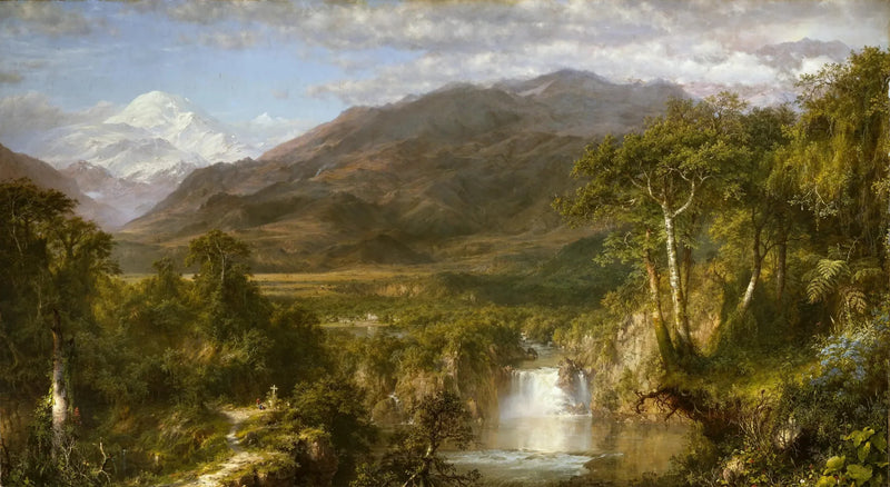 Serce Andów - Frederic Edwin Church