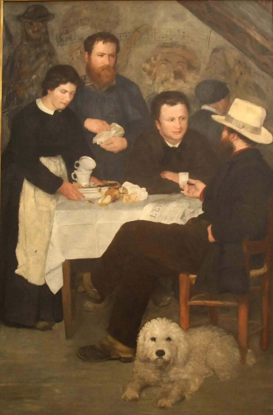 Kabaret matki Antony - Pierre-Auguste Renoir
