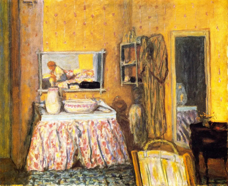 Kabinet toaletowy - Pierre Bonnard